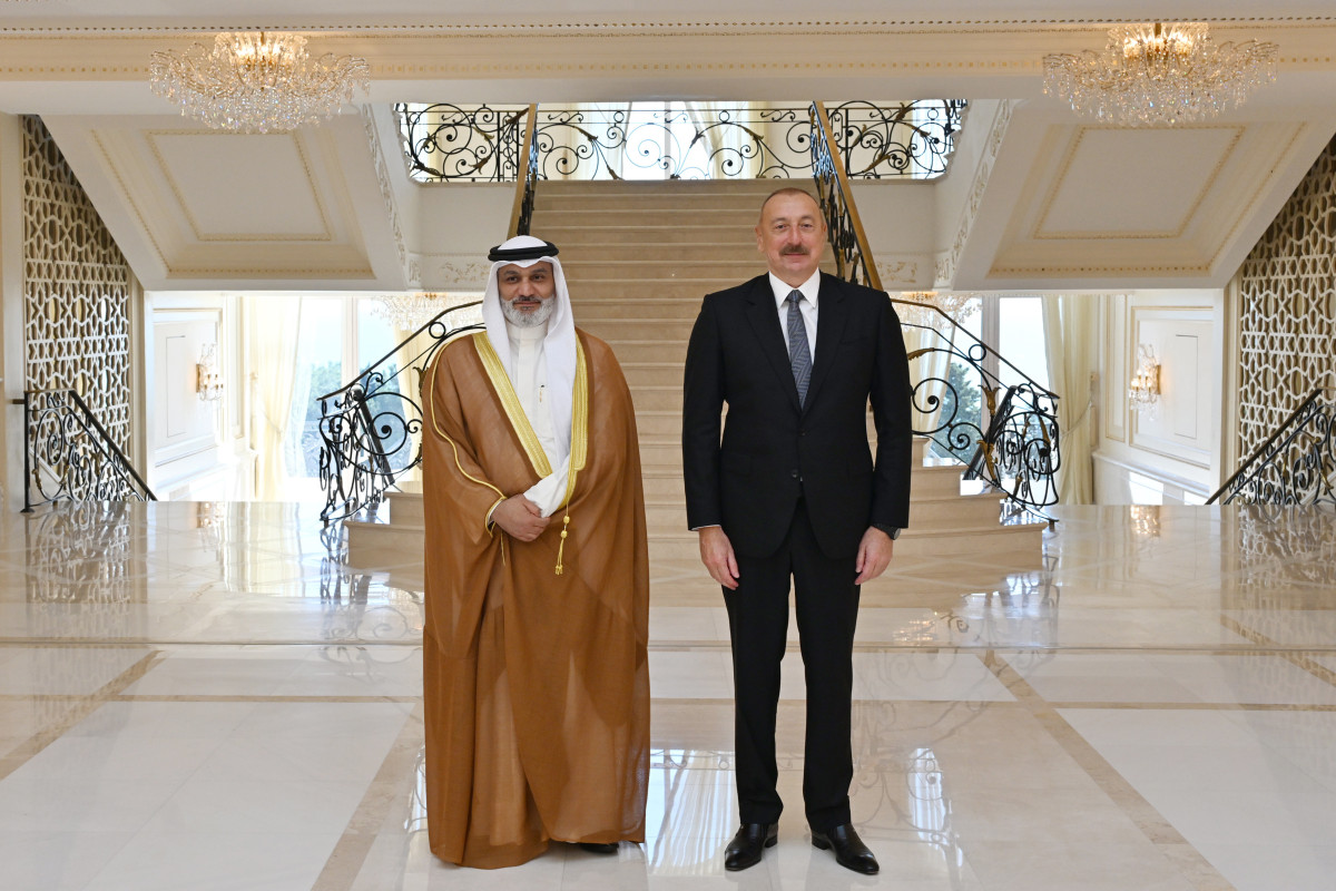 Президент Ильхам Алиев принял генсека ОПЕК Хайсама Аль-Гайси-ФОТО 