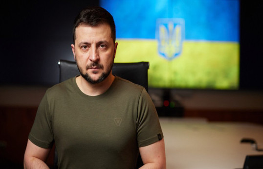 Президент Украины Владимир Зеленский