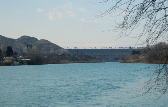 Поднялся уровень воды в Куре