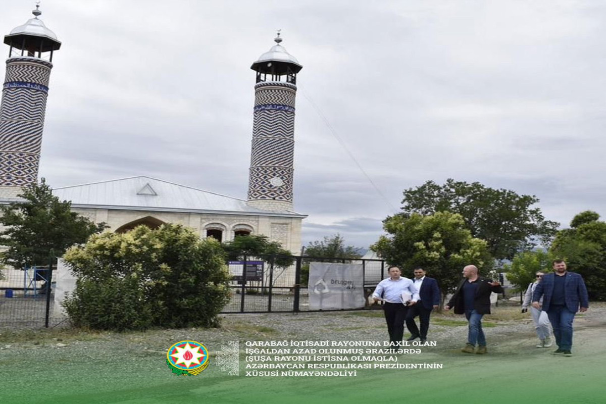 Парламентская делегация Чешской Республики посетила Агдам-ФОТО 