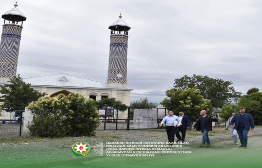 Парламентская делегация Чешской Республики посетила Агдам-ФОТО 