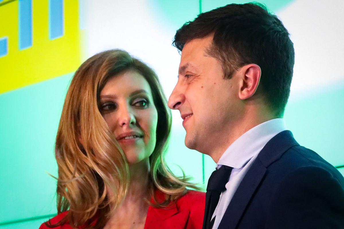 «Если повезет, мы встретимся в офисе за обедом» - Елена Зеленская 