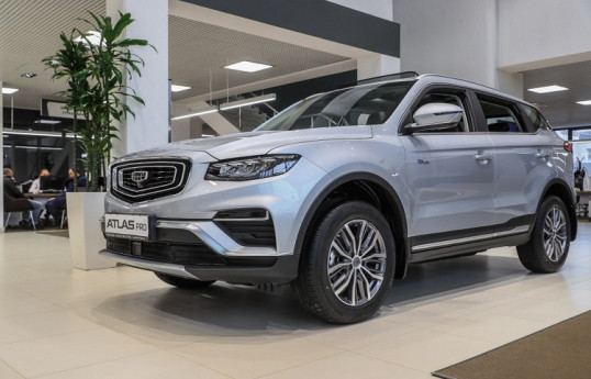 Украина внесла китайского автопроизводителя Geely в список «спонсоров войны»