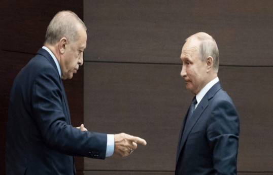 Реджеп Тайип Эрдоган, Владимир Путин