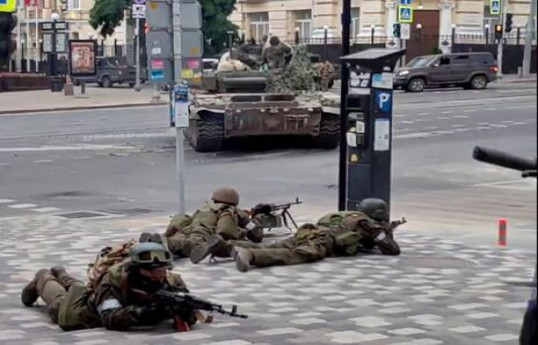 Вагнеровцы готовятся к "встрече" с ахматовцами в Ростове-на-Дону-ВИДЕО 