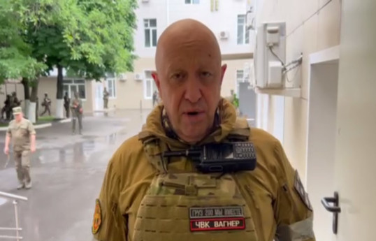 Глава ЧВК «Вагнер» Евгений Пригожин