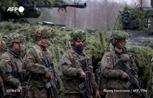 Германия планирует развернуть 4 тысячи военнослужащих на границе с Калининградом