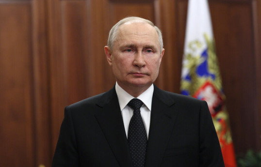 президент РФ Владимир Путин