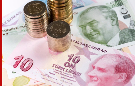 Турецкая лира бьет антирекорды, упав до 26,1 за $1