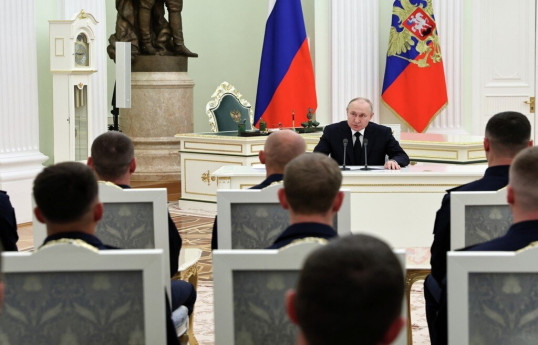 Путин: Из участников СВО должен сформироваться костяк руководства Минобороны