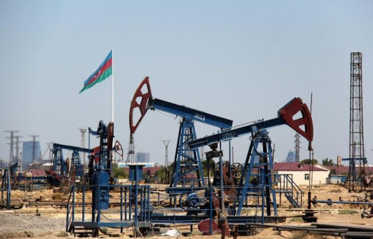 Цена на нефть марки Azeri Light снизилась