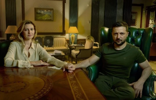 Елена Зеленская рассказала, как переживала разлуку с мужем в начале войны
