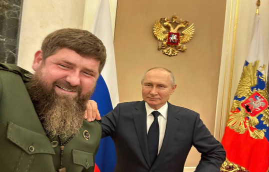 Кадыров встретился с Путиным и доложил об обстановке в регионе
