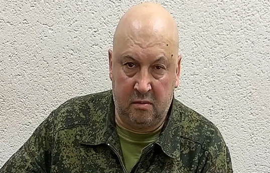 Задержан генерал Сергей Суровикин