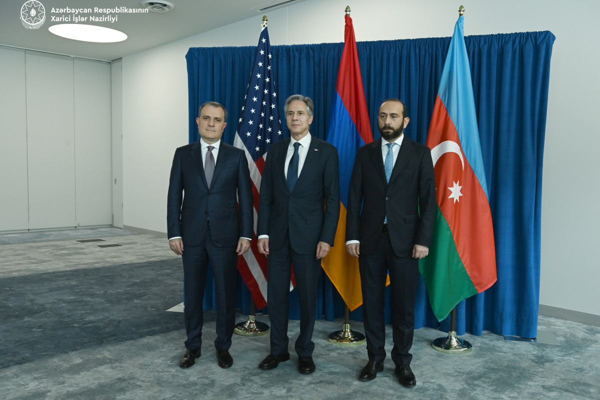 В США завершилась очередная встреча глав МИД Азербайджана и Армении-ОБНОВЛЕНО 