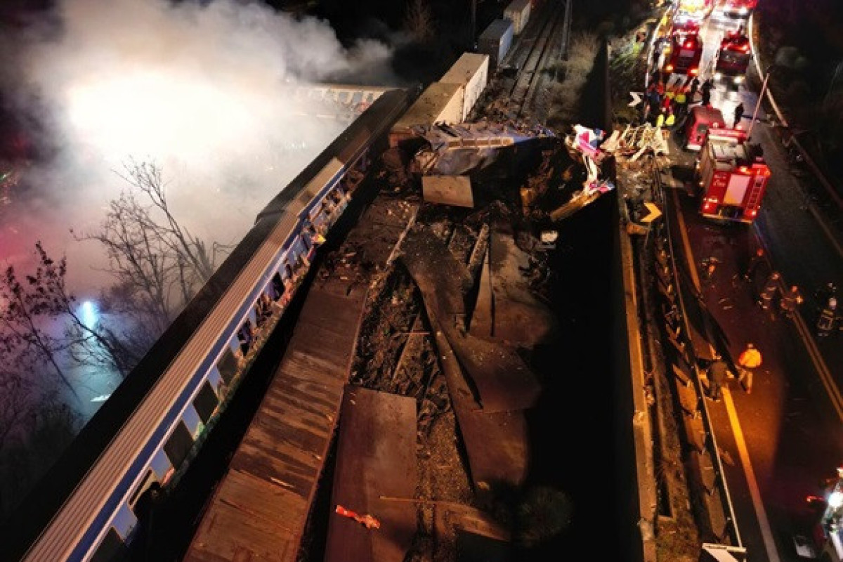 Число погибших при столкновении поездов в Греции выросло до 36 -ВИДЕО -ОБНОВЛЕНО 