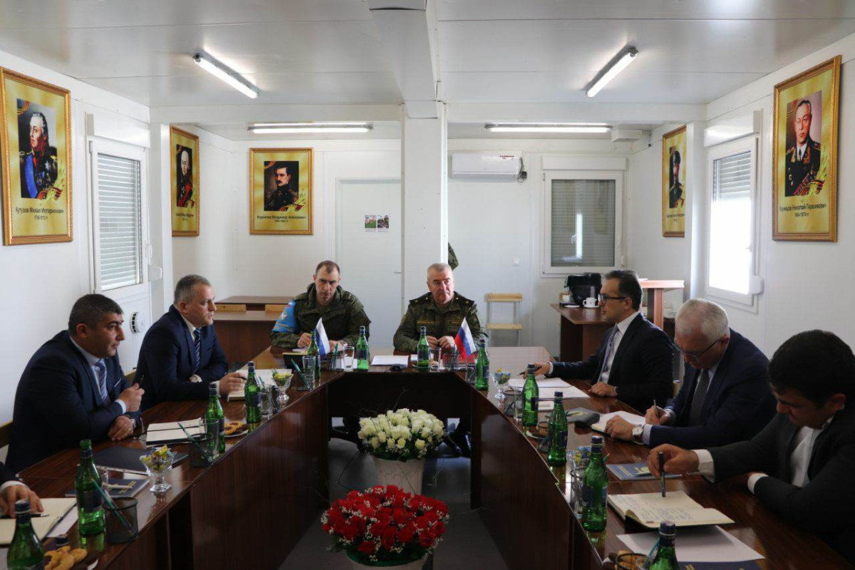 Состоялась встреча ответственного лица Азербайджана с представителями армян, проживающих в Карабахе