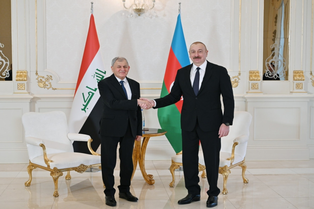Ильхам Алиев встретился с президентом Ирака-ФОТО -ОБНОВЛЕНО 