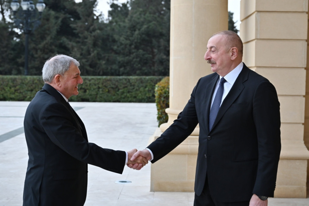 Ильхам Алиев встретился с президентом Ирака-ФОТО -ОБНОВЛЕНО 