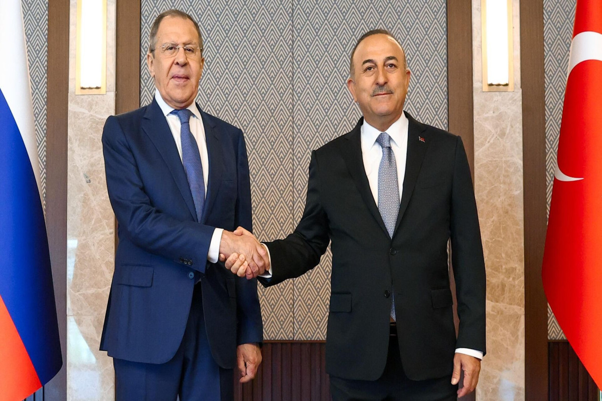 Чавушоглу и Лавров обсудили нормализацию турецко-сирийских отношений
