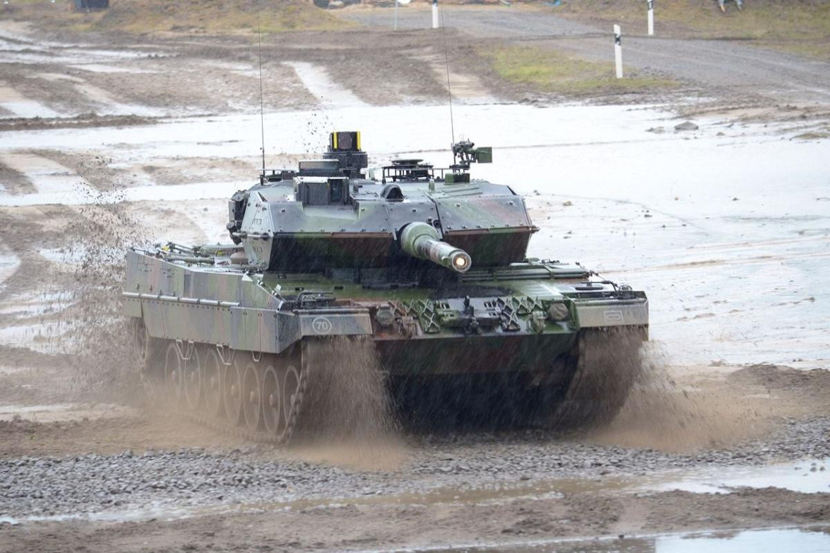 Испания выделила более 4 миллионов евро на ремонт танков Leopard для ВСУ