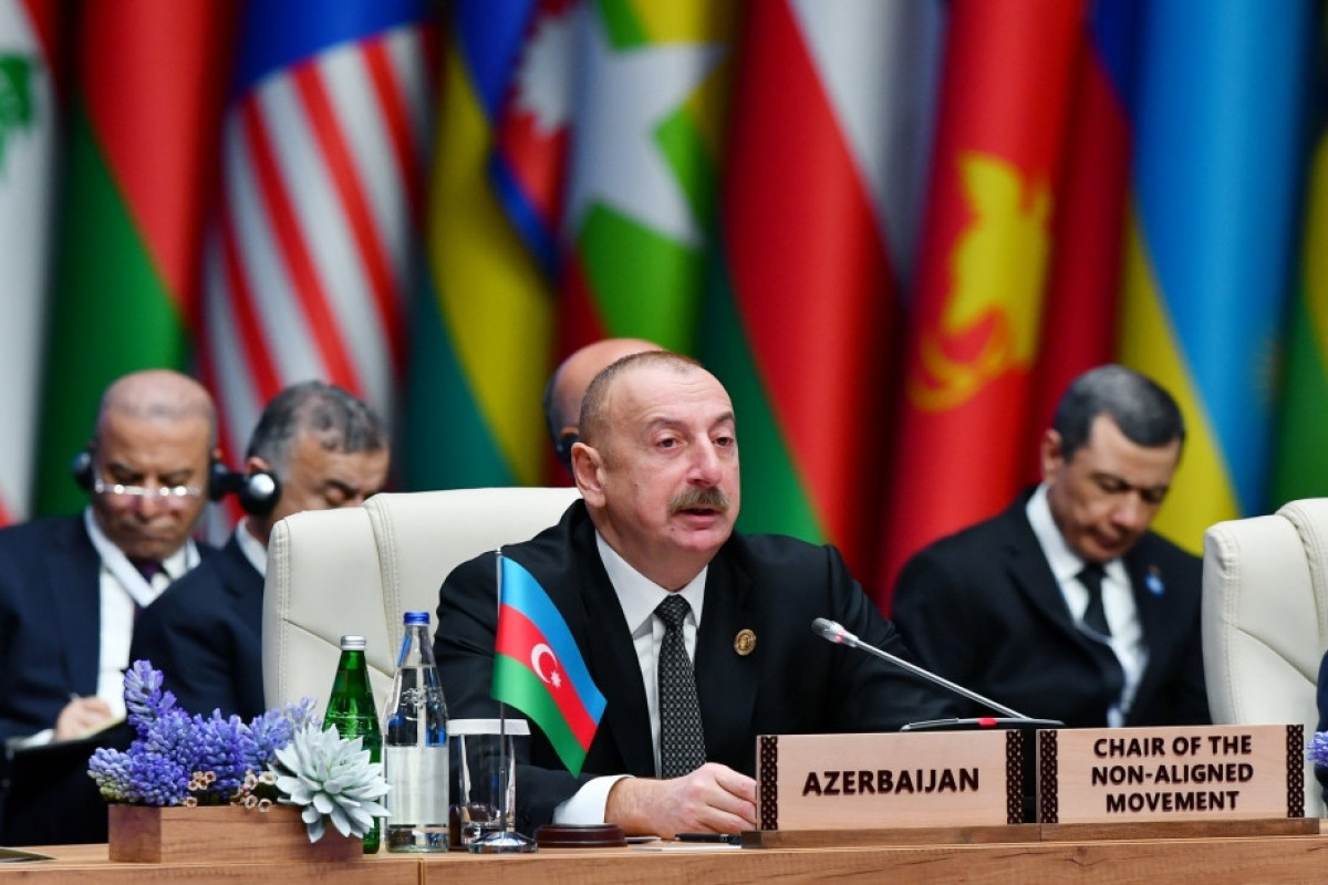 Ильхам Алиев призвал Францию извиниться за акты геноцида