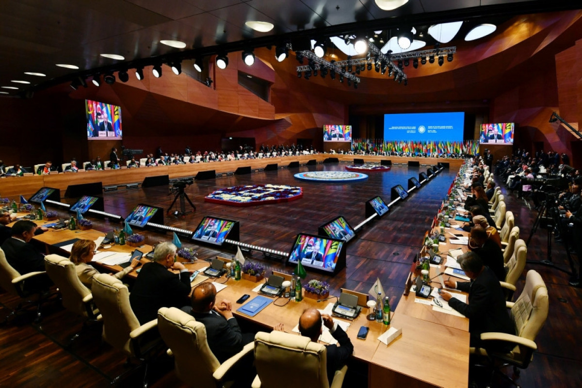 В Баку состоялся саммит Движения неприсоединения, в саммите принял участие Президент Ильхам Алиев-ФОТО-ВИДЕО-ОБНОВЛЕНО 4 