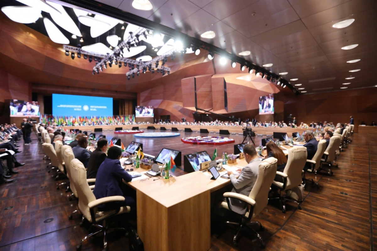 В Баку состоялся саммит Движения неприсоединения, в саммите принял участие Президент Ильхам Алиев-ФОТО-ВИДЕО-ОБНОВЛЕНО 4 