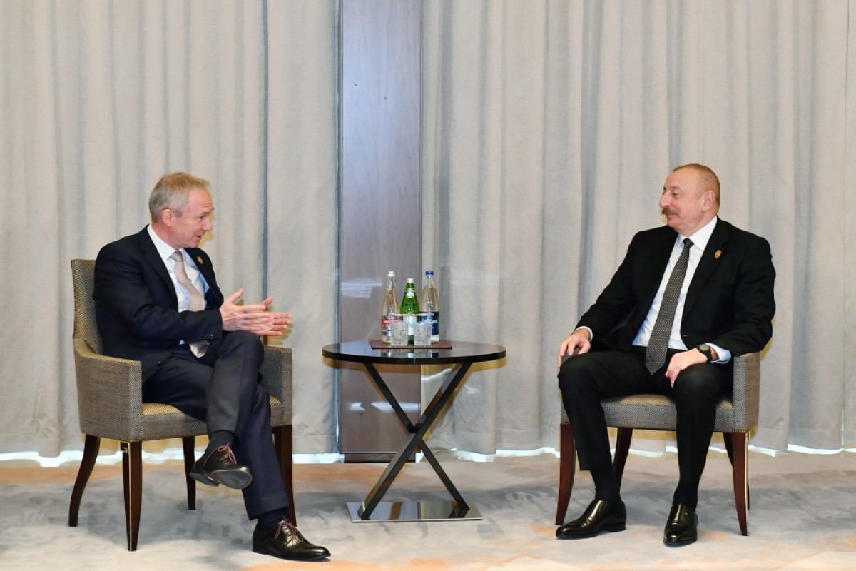 Ильхам Алиев принял президента 77-й сессии Генеральной Ассамблеи ООН