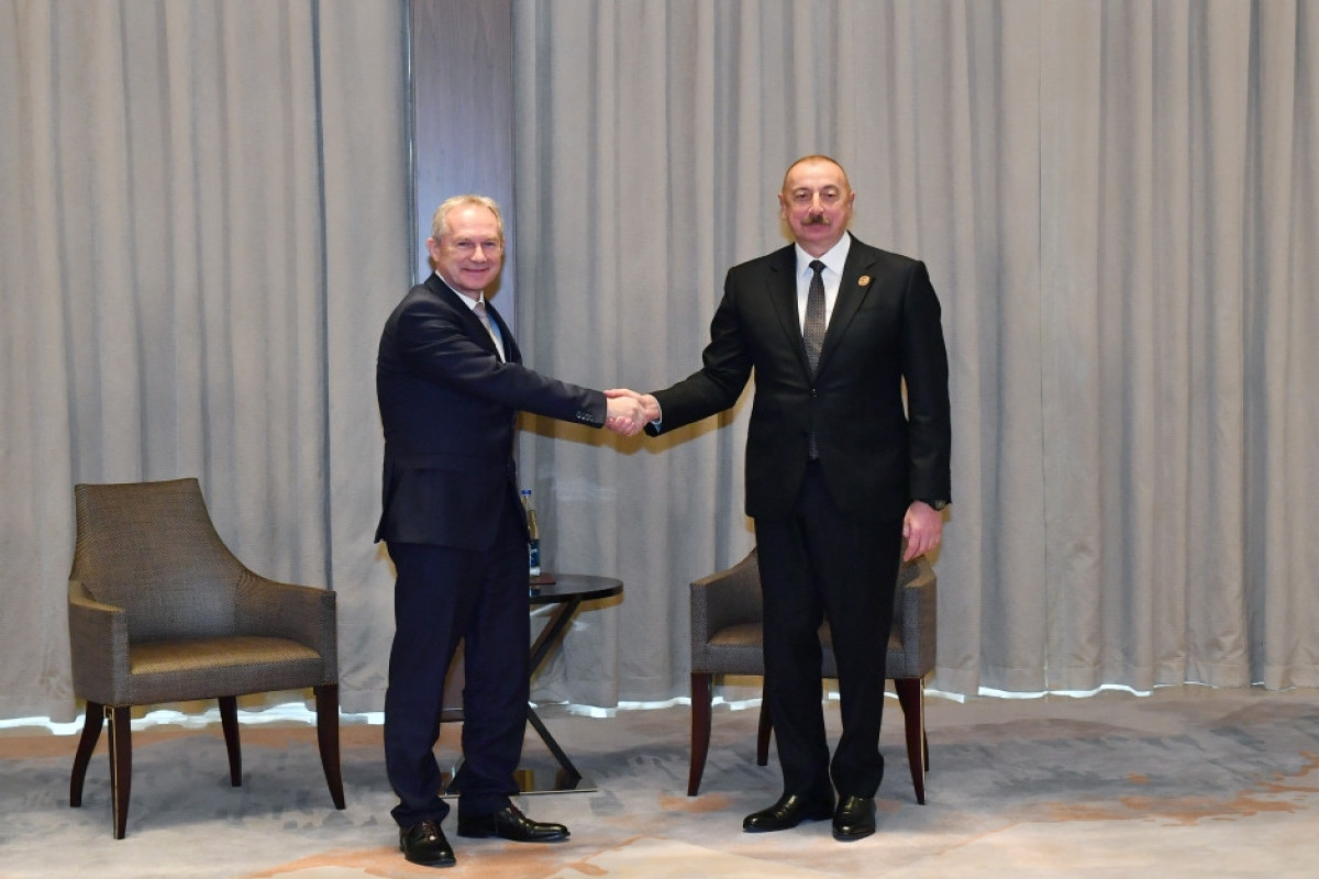 Ильхам Алиев принял президента 77-й сессии Генеральной Ассамблеи ООН