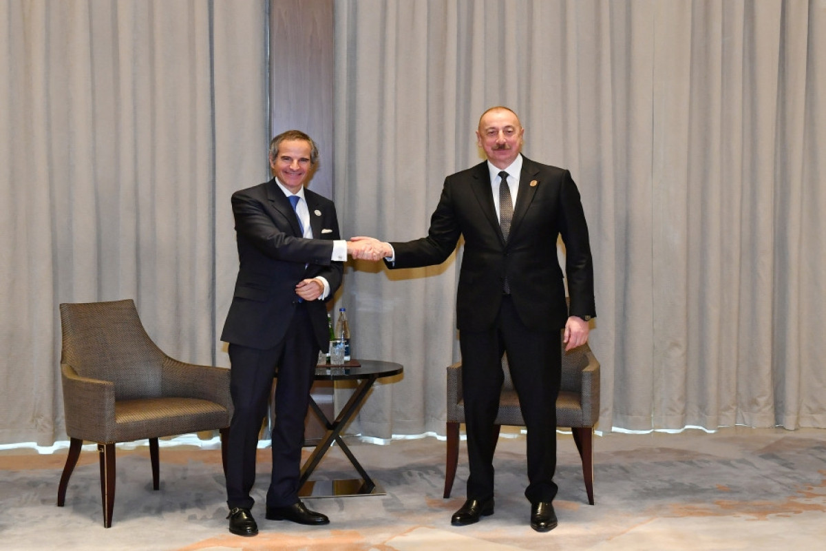 Ильхам Алиев принял гендиректора Международного агентства по атомной энергии -ФОТО 