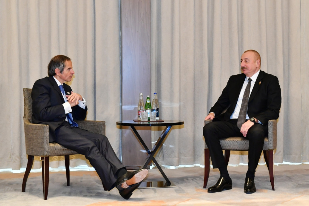 Ильхам Алиев принял гендиректора Международного агентства по атомной энергии -ФОТО 