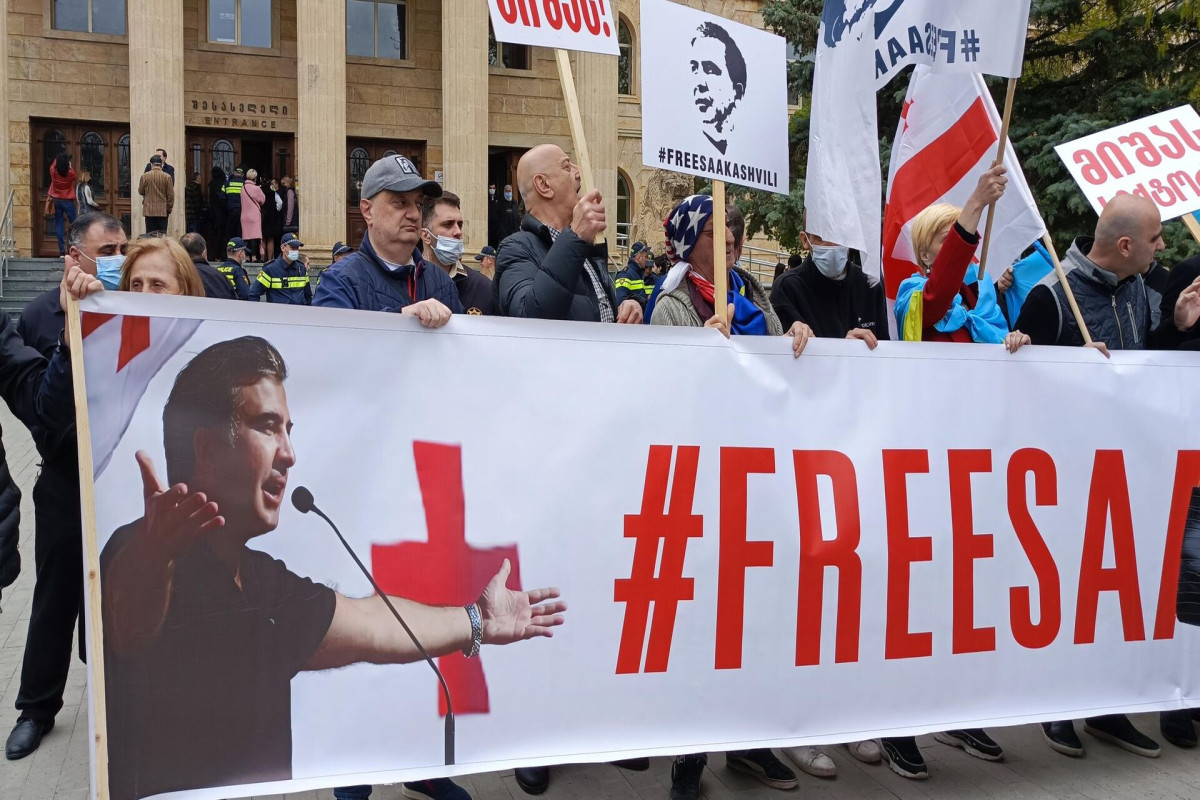 Апелляционный суд Тбилиси отказал Саакашвили в освобождении по состоянию здоровья