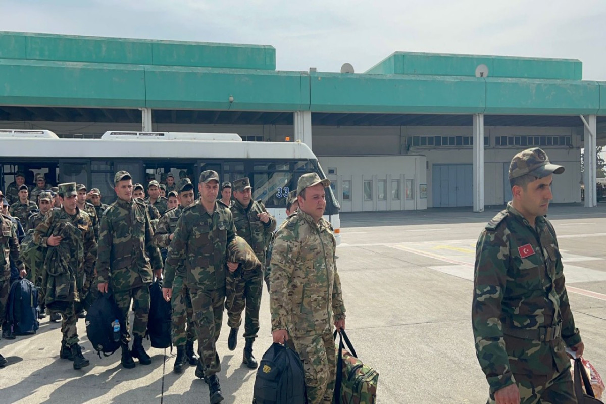 Еще одна группа спасателей МЧС Азербайджана покинула Турцию -ФОТО -ВИДЕО 