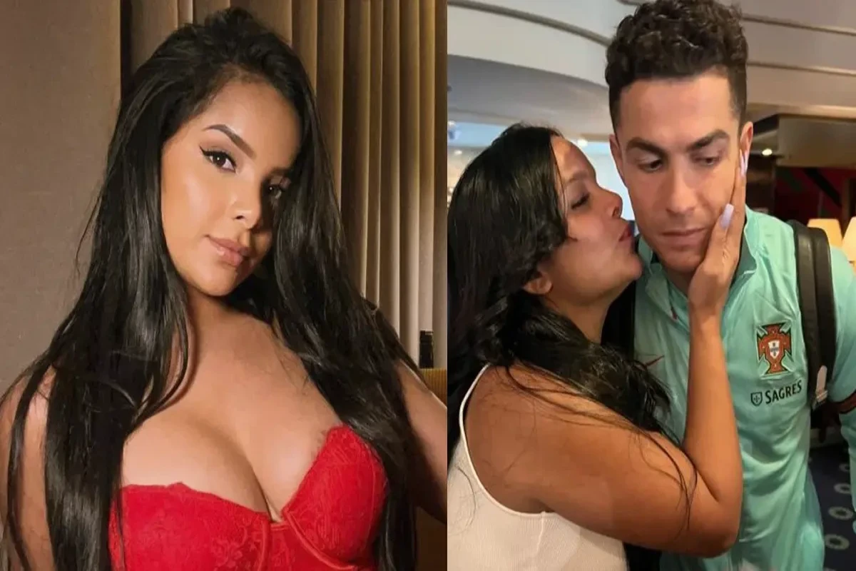 Девушка-инфлюенсер из Венесуэлы заявила, что у нее был секс с Роналду-ФОТО 