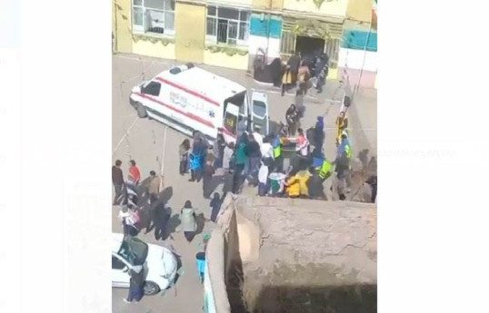 Число отравившихся школьниц в Ардебиле достигло 400 -ВИДЕО 