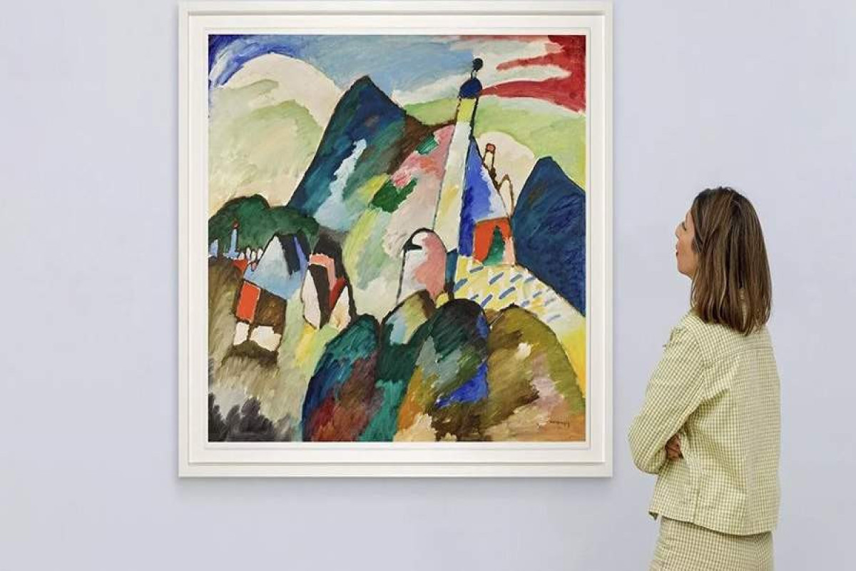 Картина Кандинского ушла с молотка в Лондоне за рекордные $44 млн