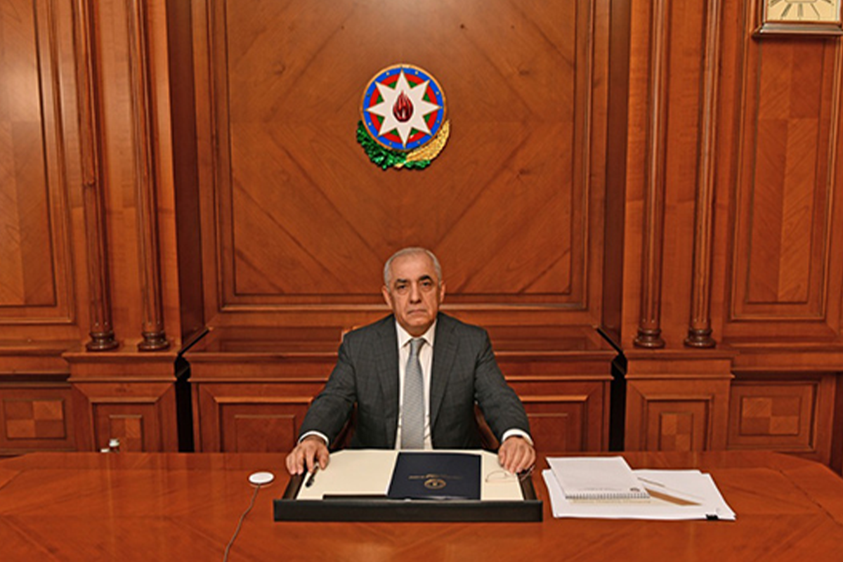 Премьер-министр Азербайджана поздравил Михаила Мишустина