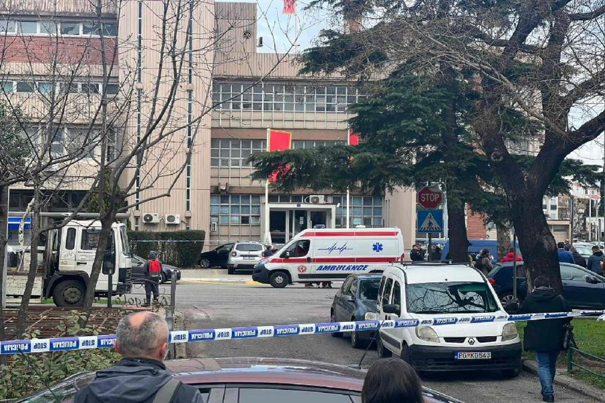 В Монтенегро неизвестный взорвал гранату у входа в здание суда, есть погибший и раненые