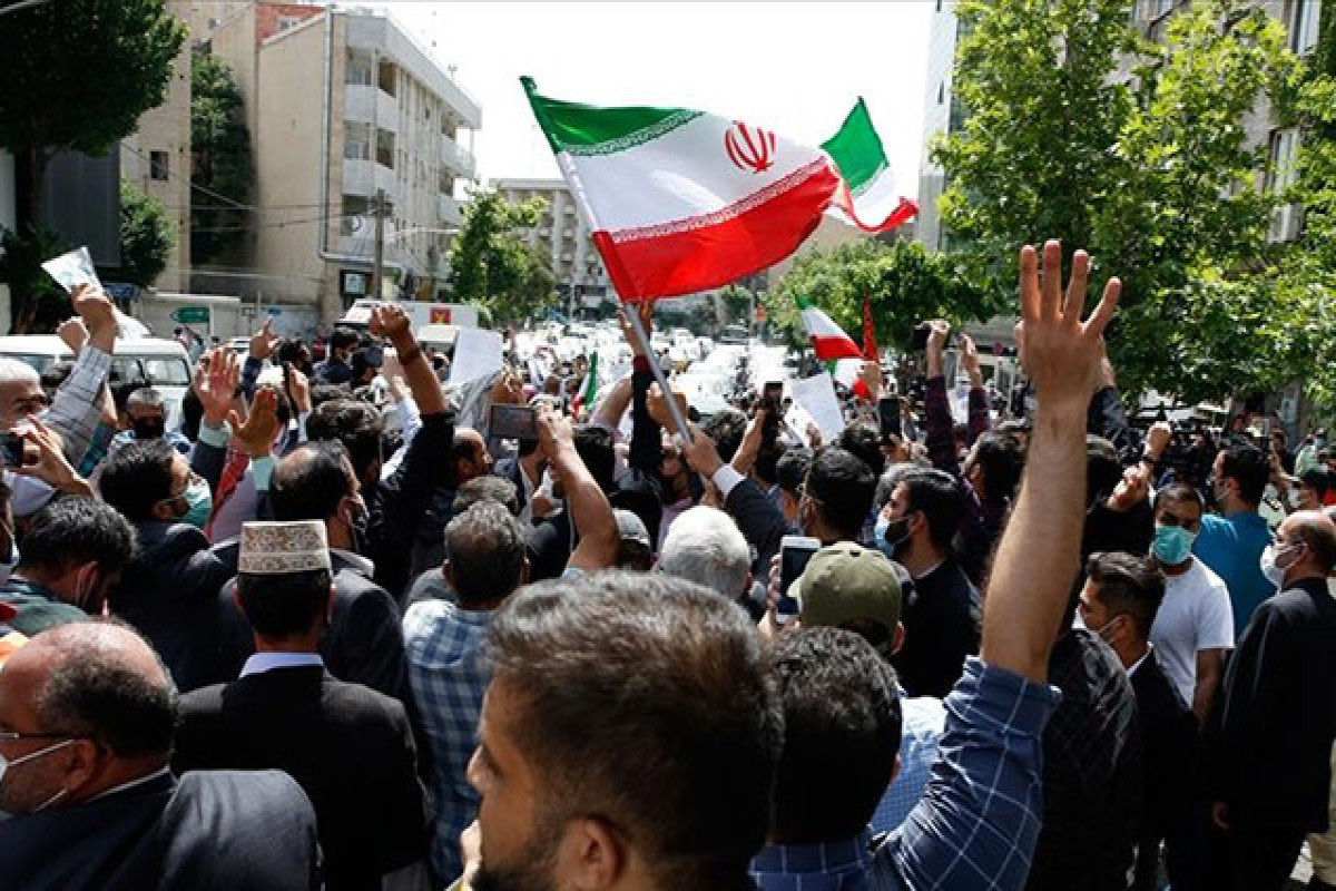 Белуджи вновь протестуют против правящего режима в Иране -ВИДЕО 