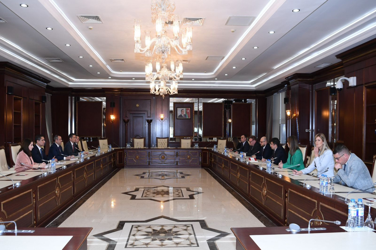 Азербайджанские депутаты обсудили с Натали Гуле предвзятые резолюции Сената Франции