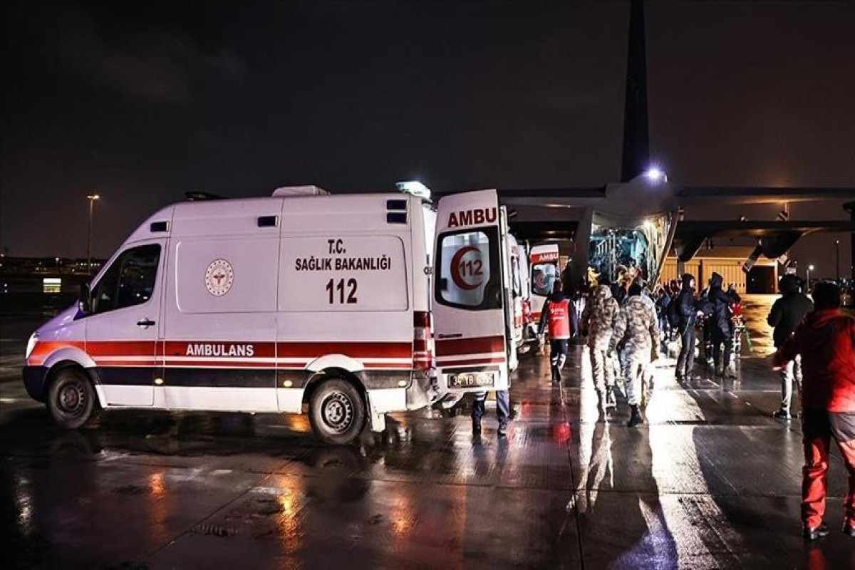В больницах Стамбула остается на лечении более 1,1 тыс. жителей зоны бедствия