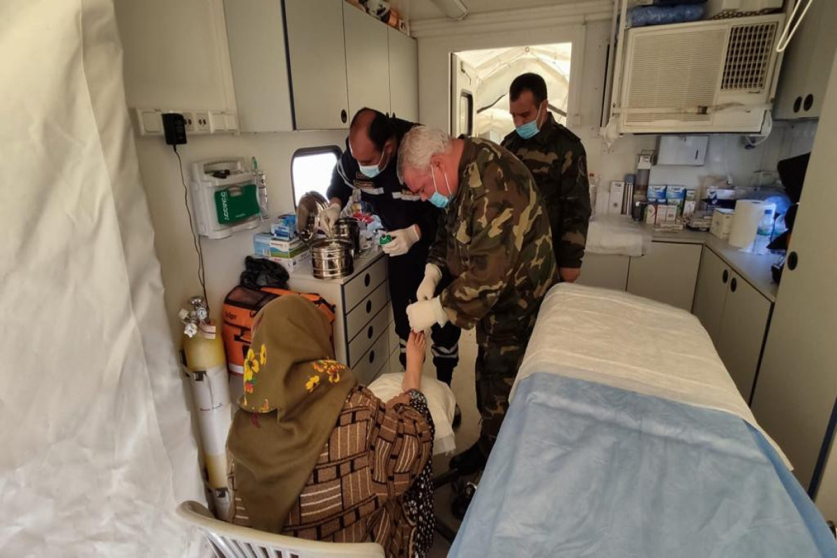 В Турции в полевых госпиталях МЧС Азербайджана оказана помощь более 2600 пострадавшим от землетрясения -ФОТО -ВИДЕО 