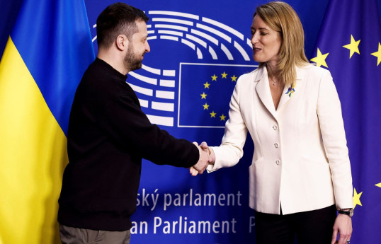 Глава Европарламента приехала в Украину