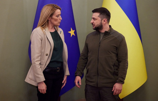 Владимир Зеленский: Украина хочет начать переговоры о вступление в ЕС уже в этом году