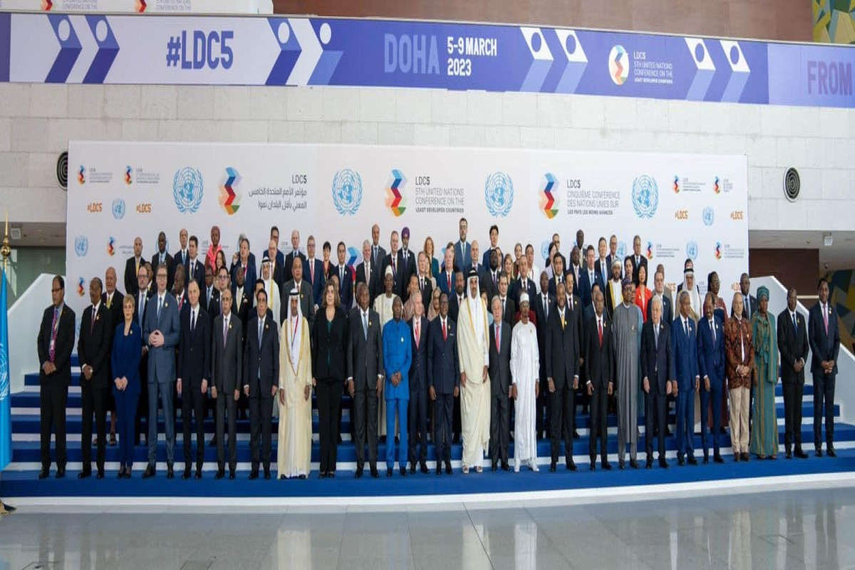 Джейхун Байрамов принял участие в открытии Конференции ООН по наименее развитым странам в Катаре