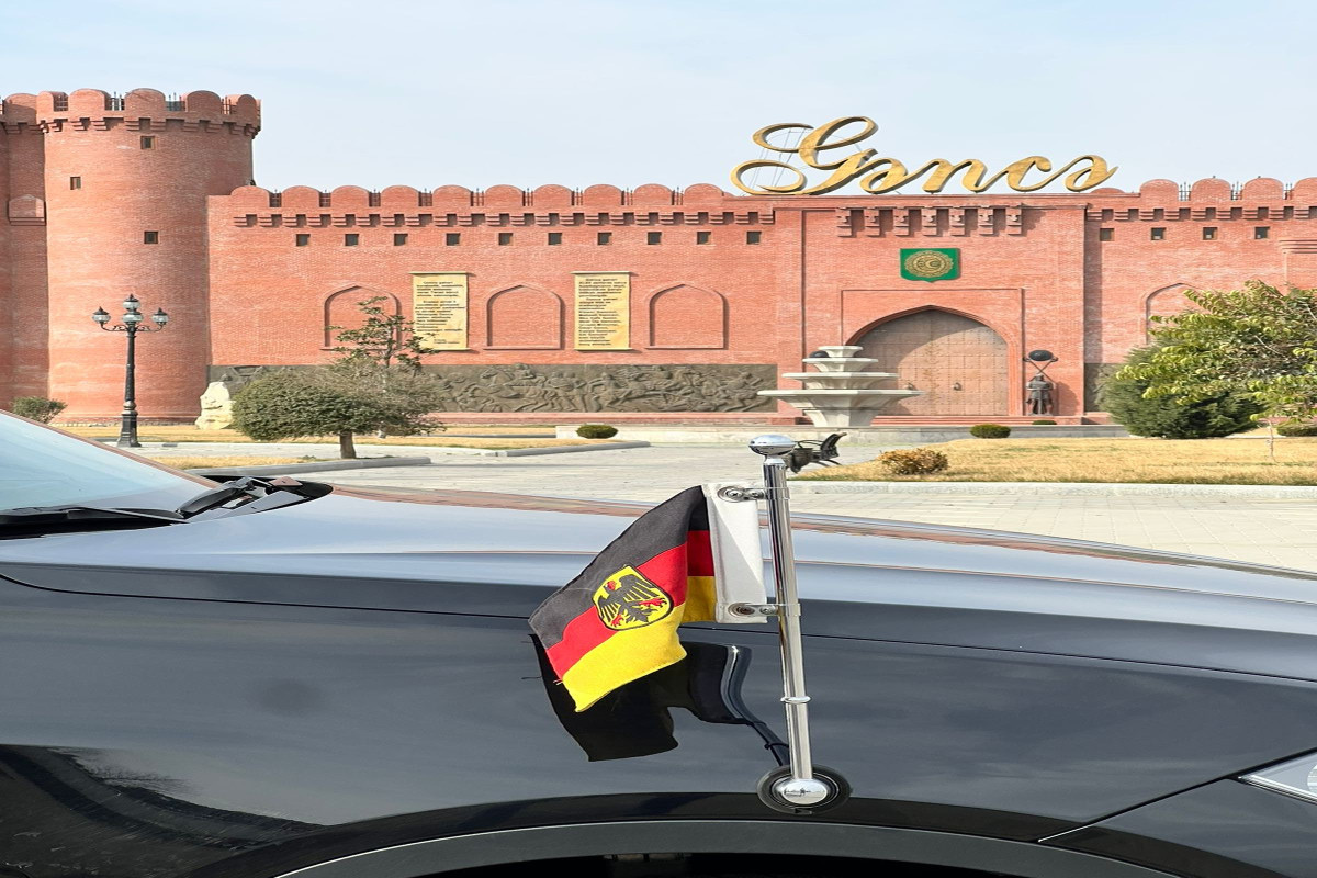 Посол Германии в Азербайджане прибыл в родной город Низами Гянджеви-ФОТО 