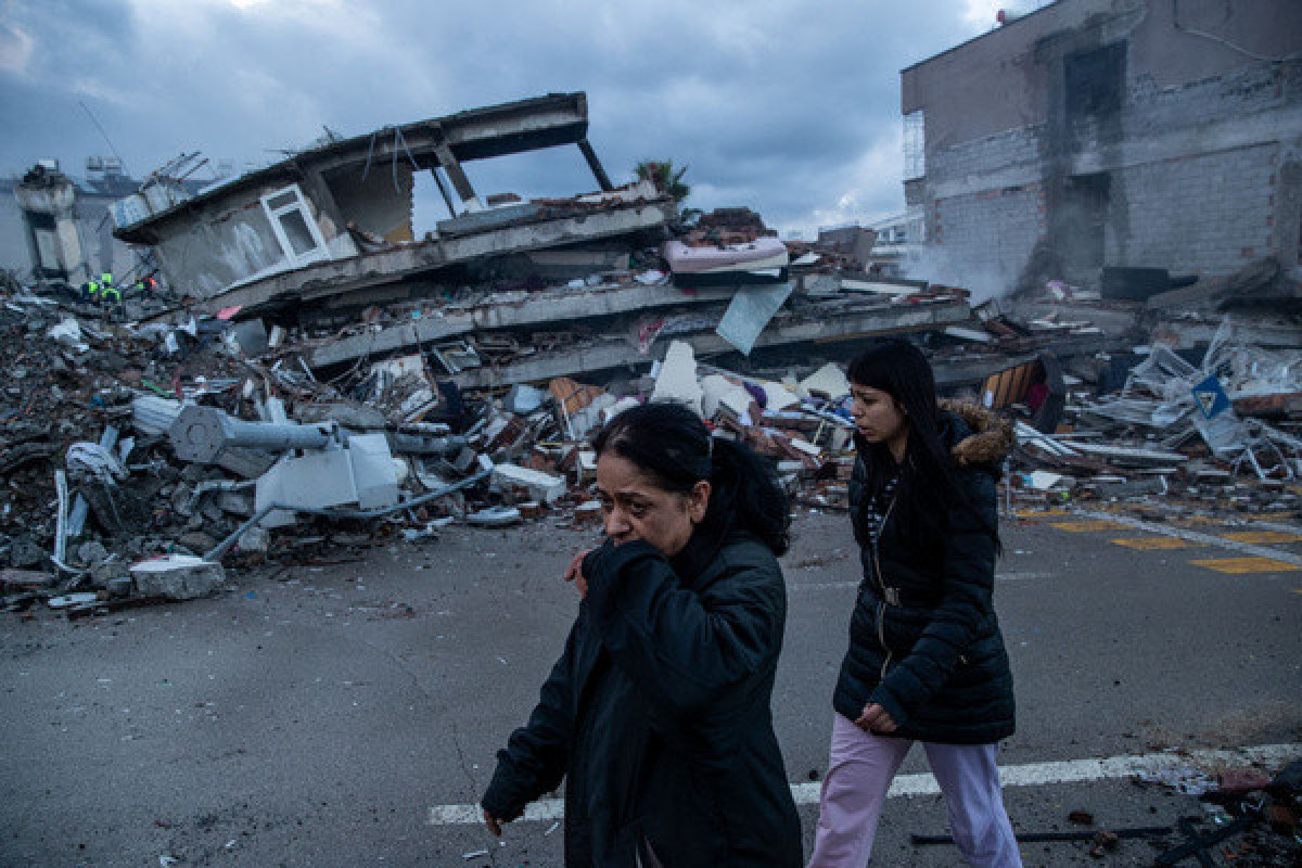 Число погибших при землетрясении в Турции превысило 46 тысяч человек