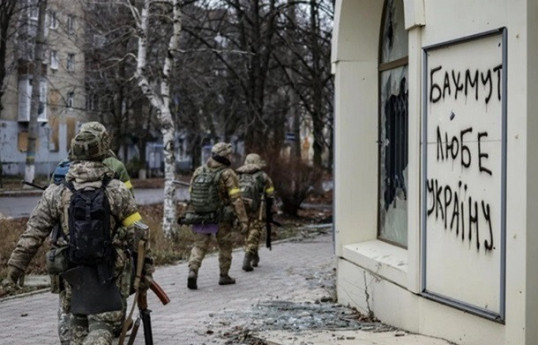Украина отводит войска с Бахмута – ISW