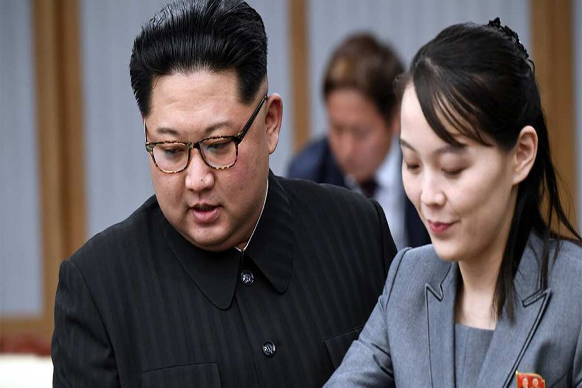 Сестра Ким Чен Ына угрожает США войной в случае перехвата ракеты